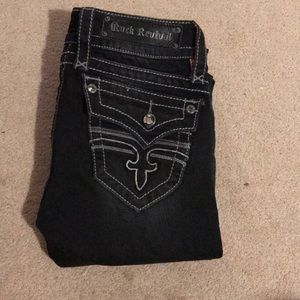 Black Rock Revival straight jeans